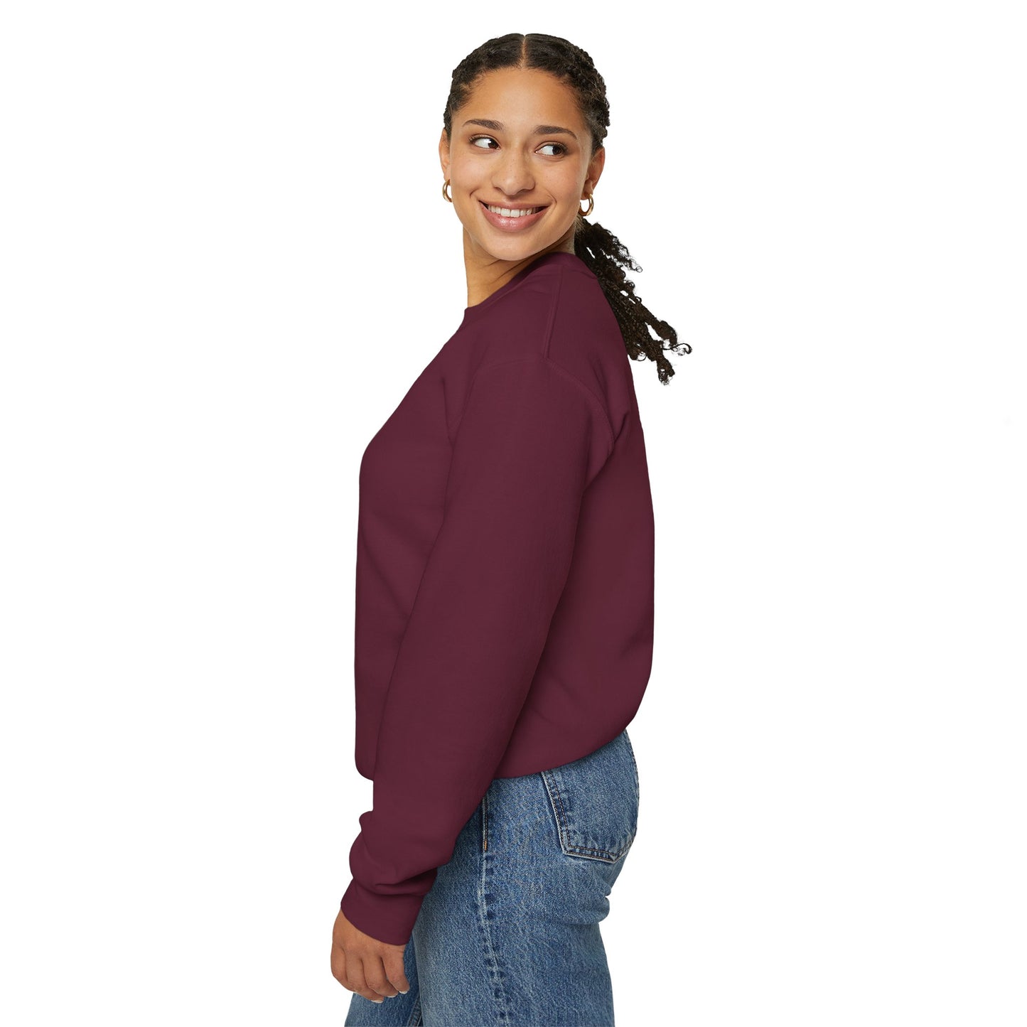 Mystique Midnight Unisex Heavy Blend™ Crewneck Sweatshirt