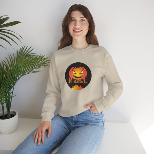 Mystique Midnight Unisex Heavy Blend™ Crewneck Sweatshirt
