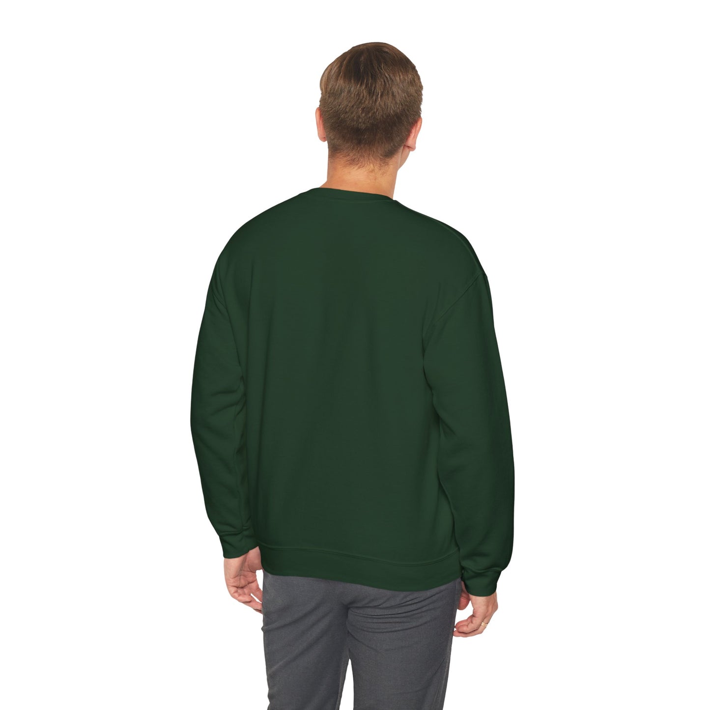 Mystique Midnight Unisex Heavy Blend™ Crewneck Sweatshirt