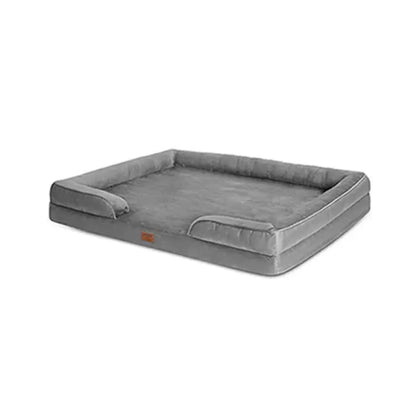 Bedsure Orthopedic Dog Bed – Waterproof & Supportive Pet Sofa