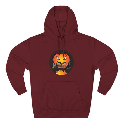 Mystique Midnight Three-Panel Fleece Hoodie Unisex