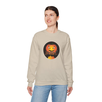 Mystique Midnight Unisex Heavy Blend™ Crewneck Sweatshirt