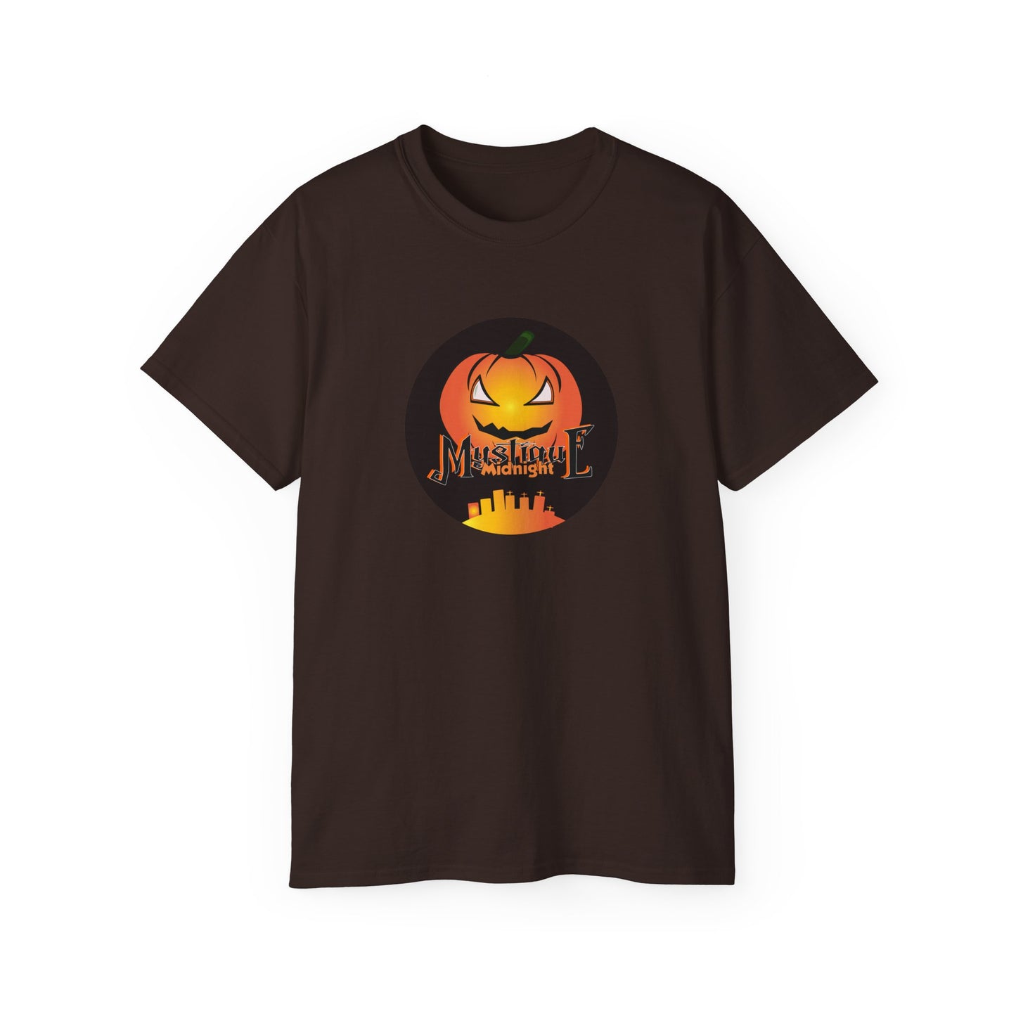 Mystique Midnight Unisex Ultra Cotton Tee