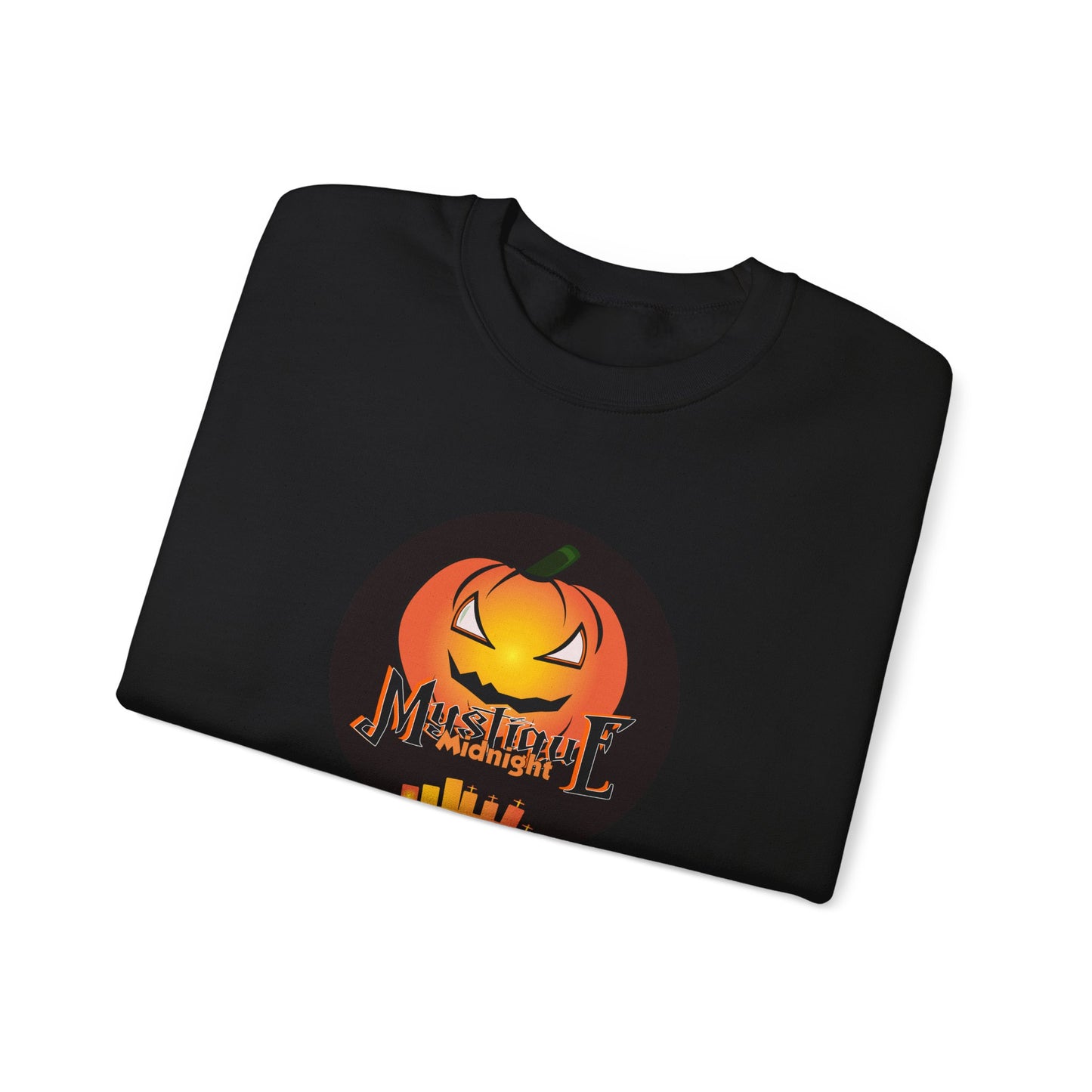 Mystique Midnight Unisex Heavy Blend™ Crewneck Sweatshirt