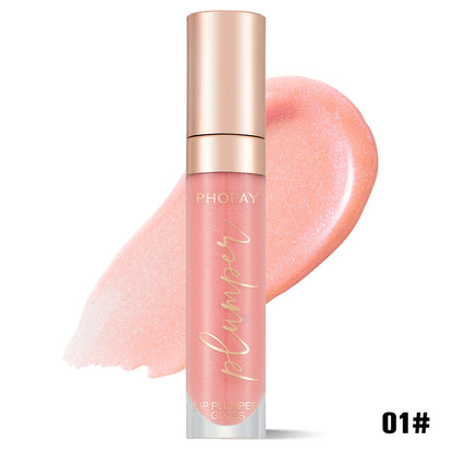 High Shiny Lip Plumper Gloss – Instant Fuller & Hydrated Lips