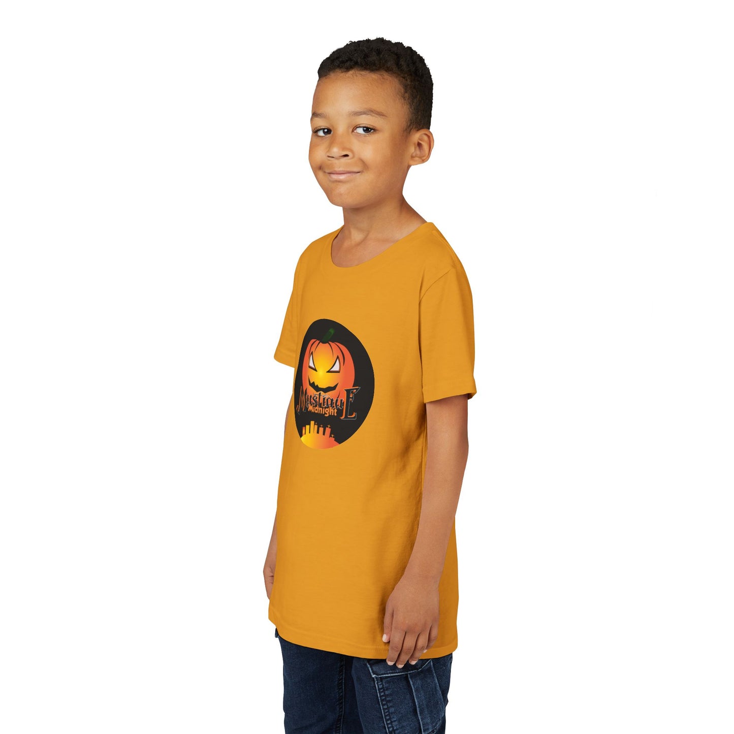 Mystique Midnight Youth Short Sleeve Tee