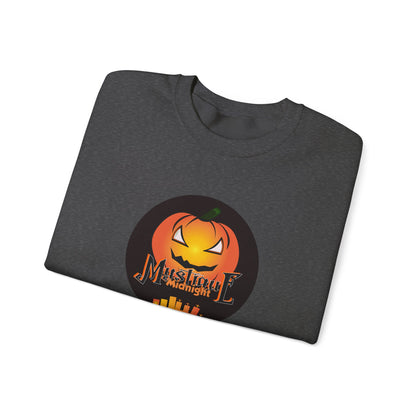 Mystique Midnight Unisex Heavy Blend™ Crewneck Sweatshirt