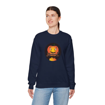 Mystique Midnight Unisex Heavy Blend™ Crewneck Sweatshirt