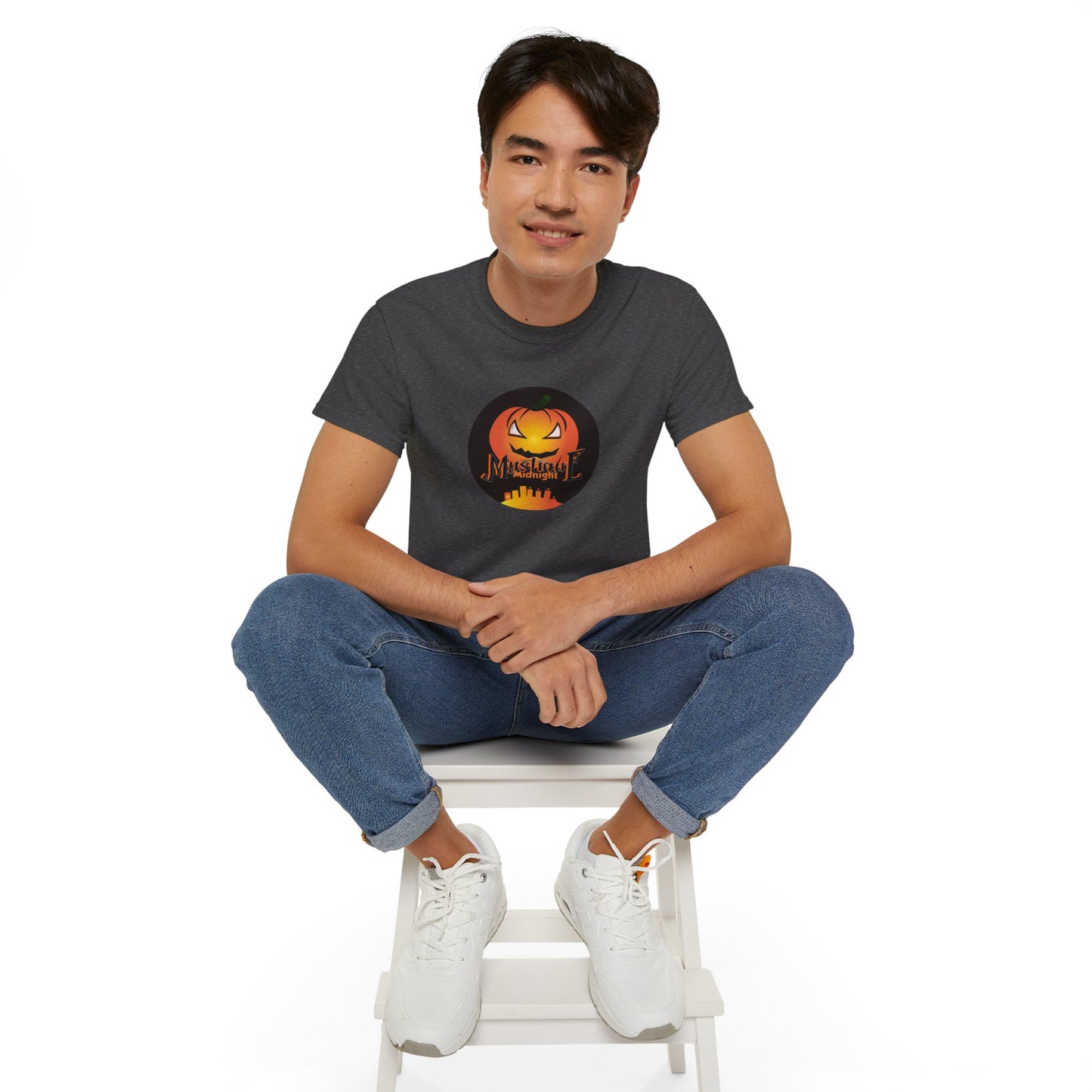 Mystique Midnight Unisex Ultra Cotton Tee