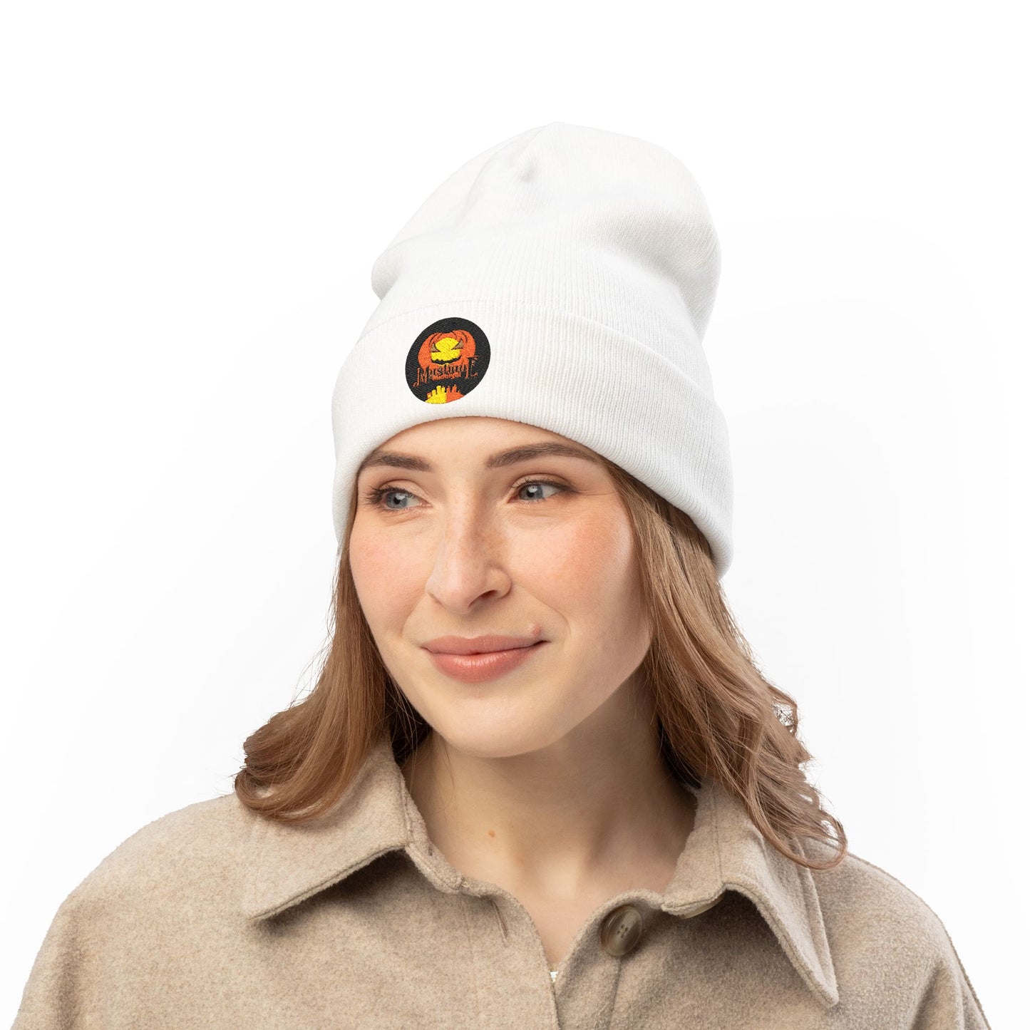Mystique Embroidered Beanie