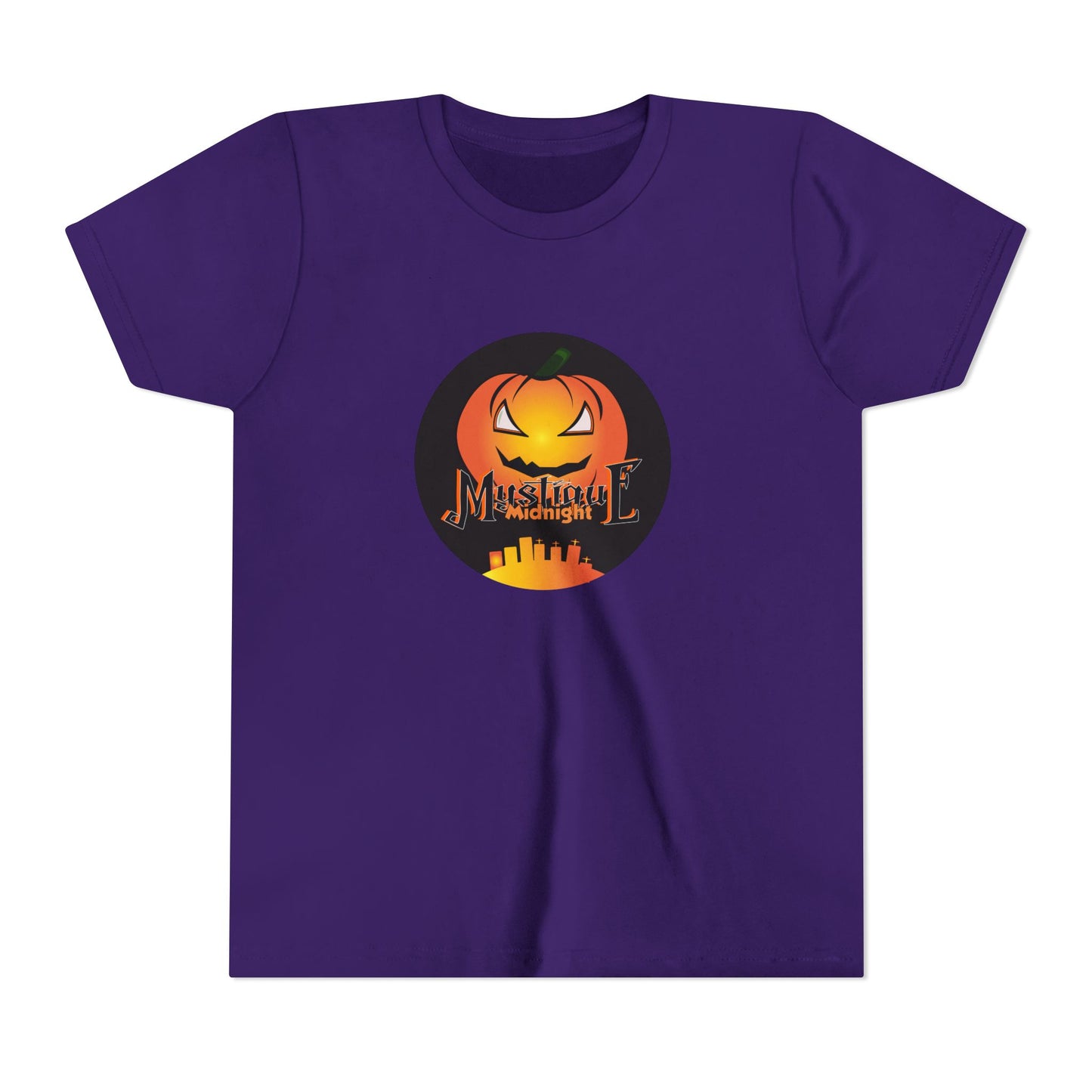 Mystique Midnight Youth Short Sleeve Tee