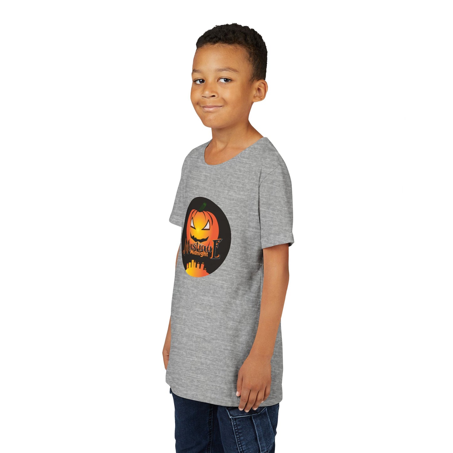 Mystique Midnight Youth Short Sleeve Tee