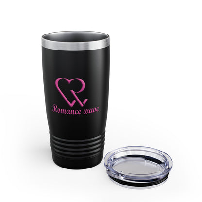 Romance Wave 20oz Ringneck Tumbler – The Perfect Valentine’s Gift