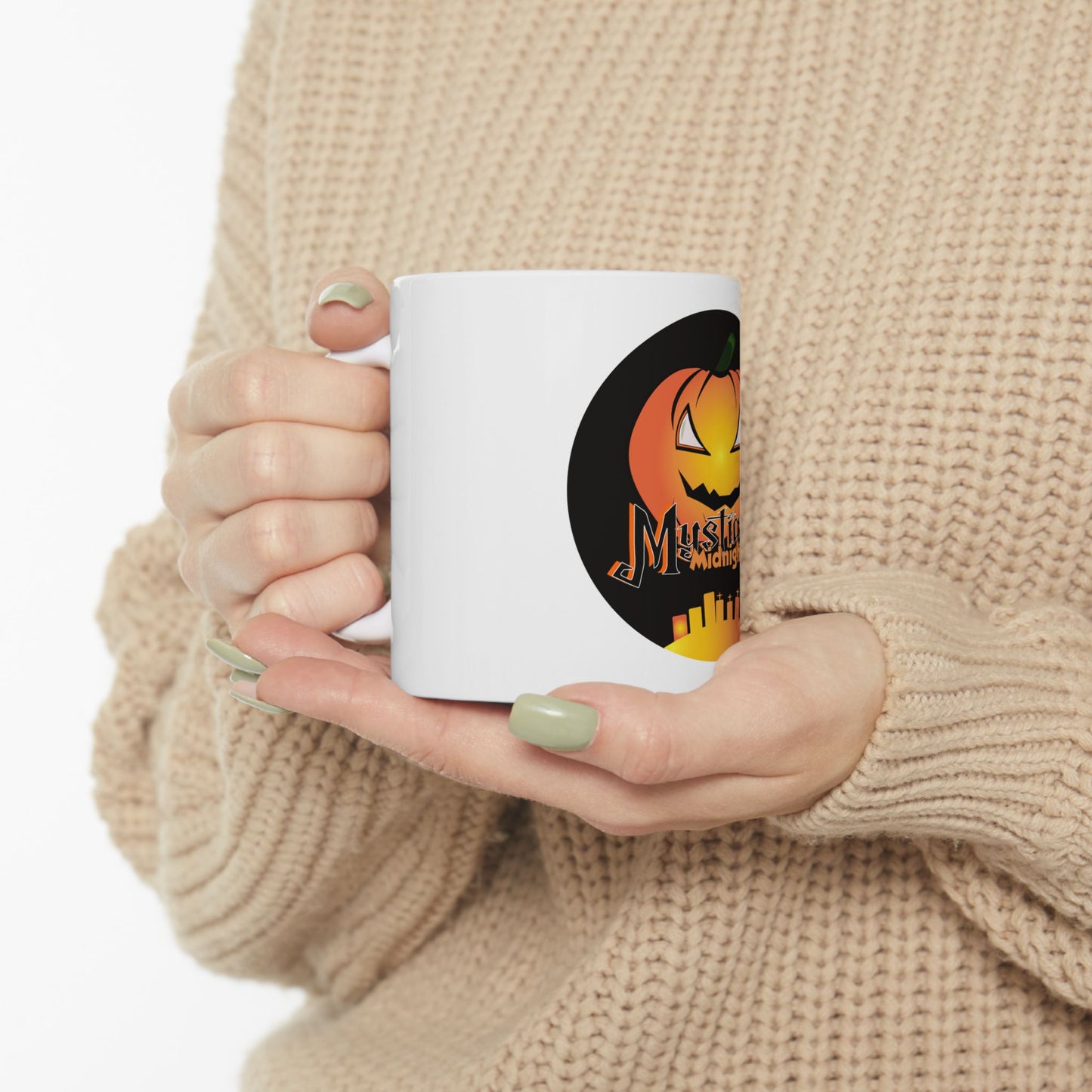 Mystique Midnight Ceramic Mug