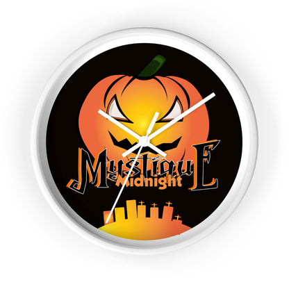 Mystique Midnight Wall Clock