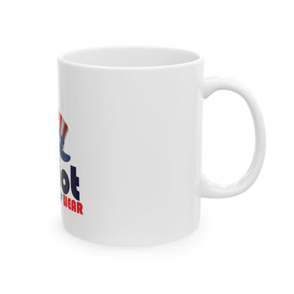 Patriot Brew Mug: Drink in American Spirit