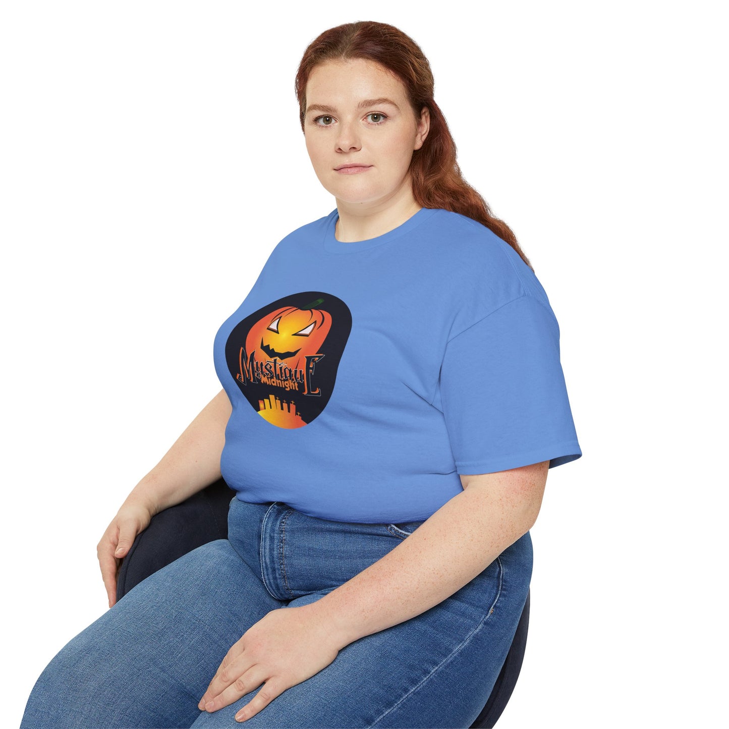 Mystique Midnight Unisex Ultra Cotton Tee