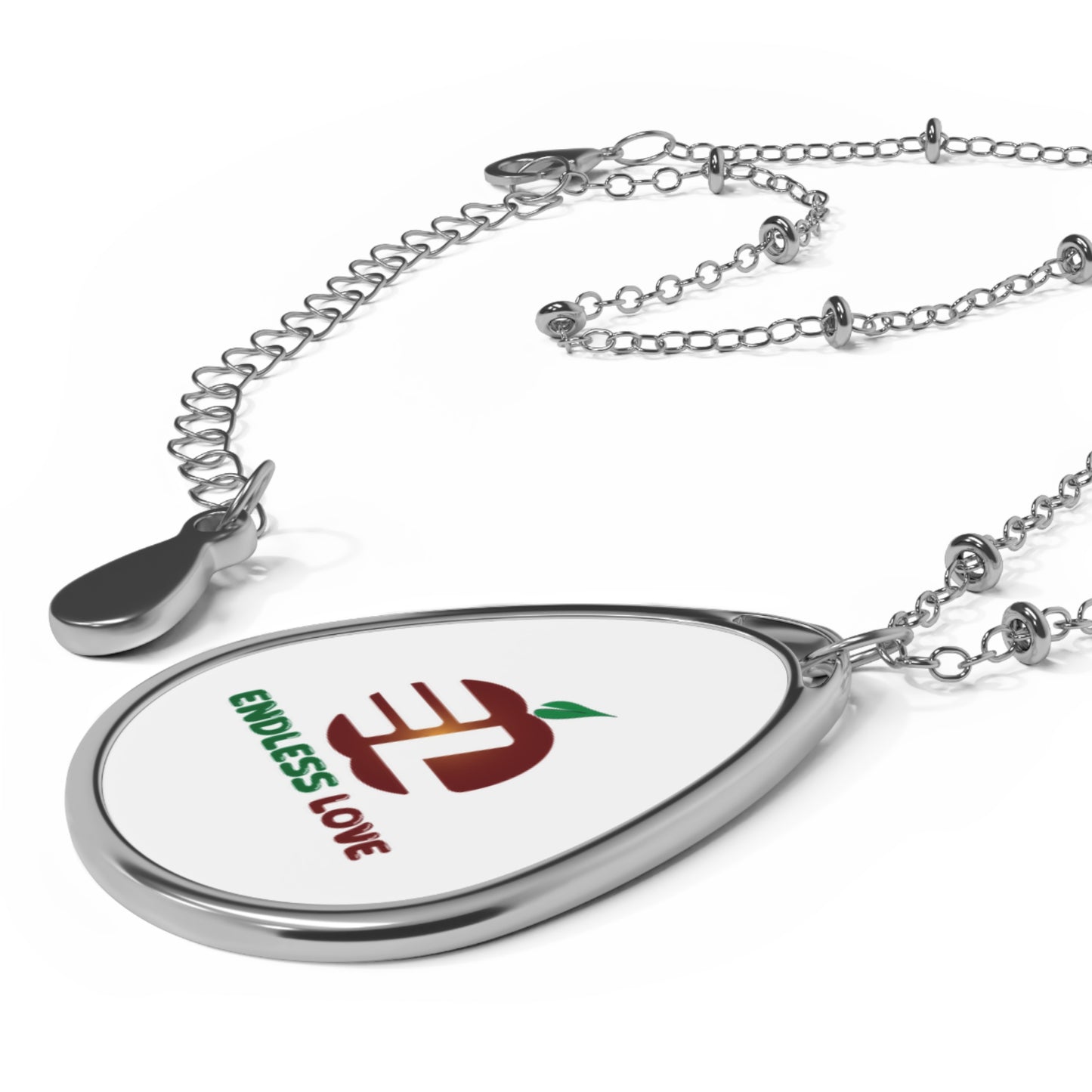 Timeless Oval Necklace by Endless Love