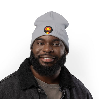 Mystique Embroidered Beanie