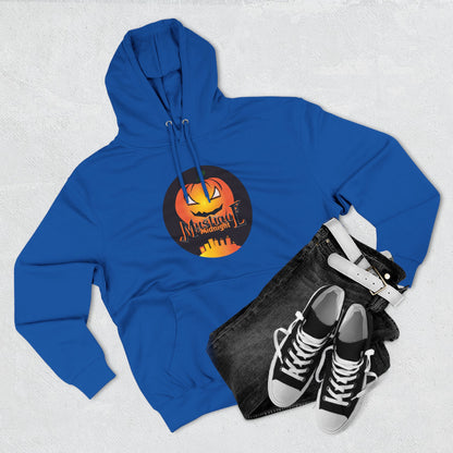 Mystique Midnight Three-Panel Fleece Hoodie Unisex
