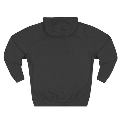 Mystique Midnight Three-Panel Fleece Hoodie Unisex