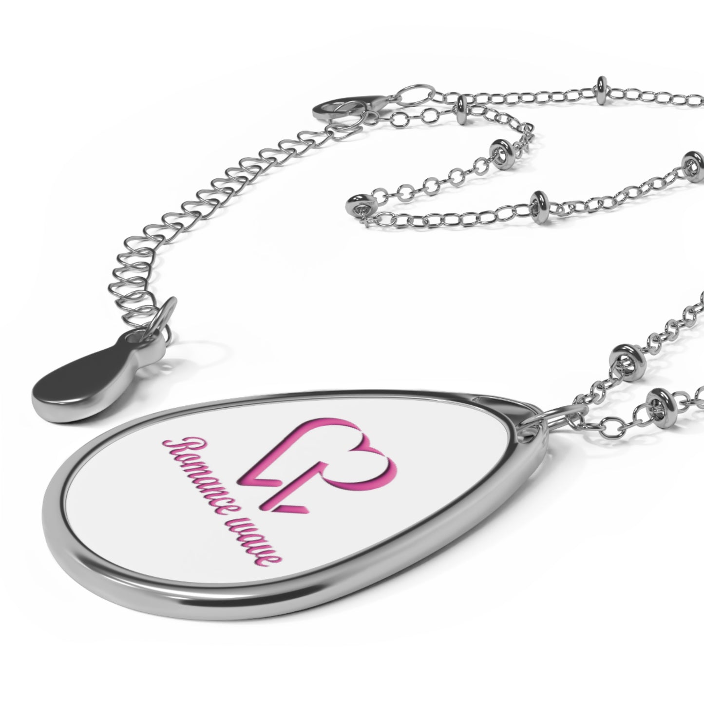 Oval Harmony Necklace by Romance Wave