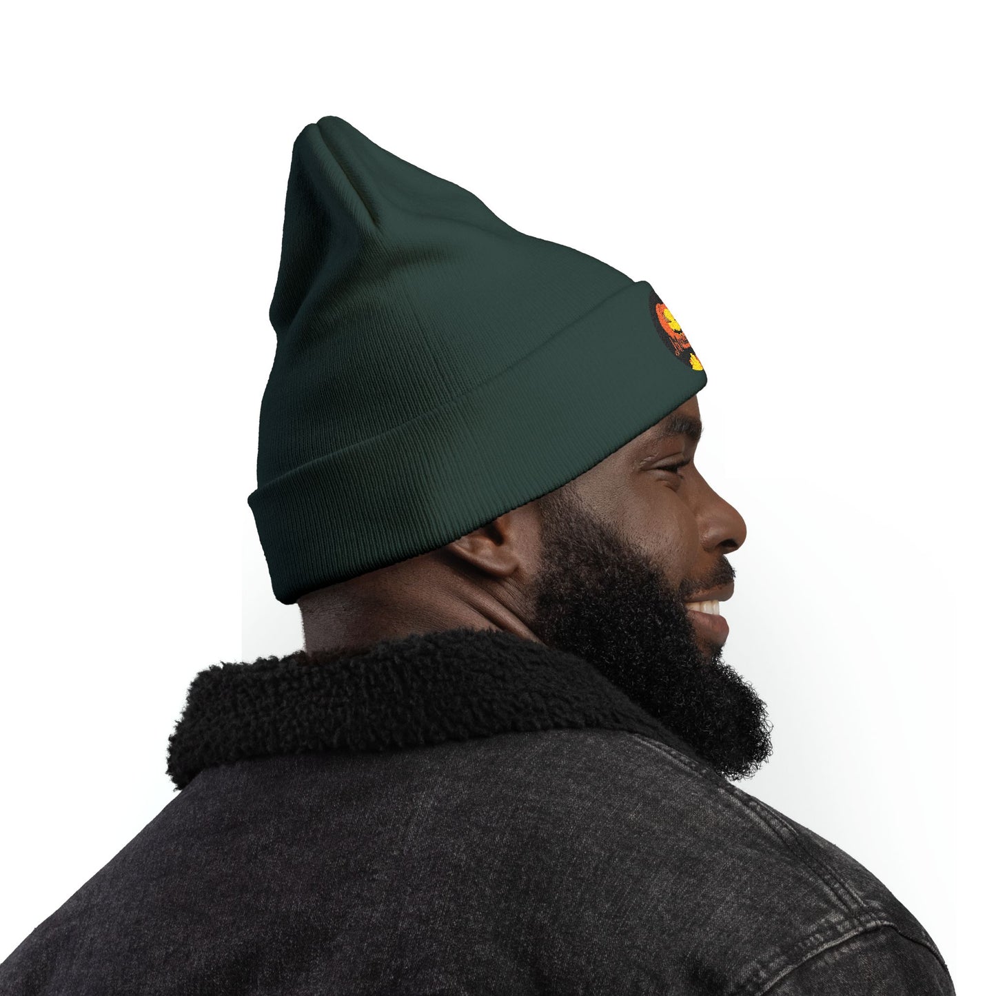 Mystique Embroidered Beanie