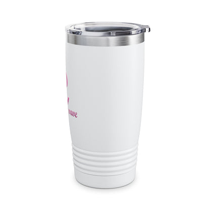 Romance Wave 20oz Ringneck Tumbler – The Perfect Valentine’s Gift
