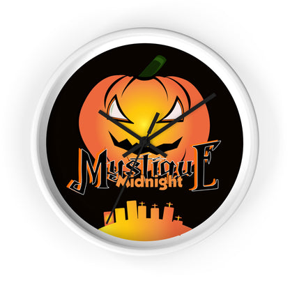 Mystique Midnight Wall Clock