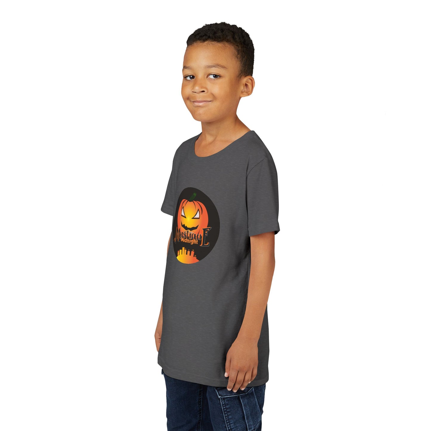 Mystique Midnight Youth Short Sleeve Tee