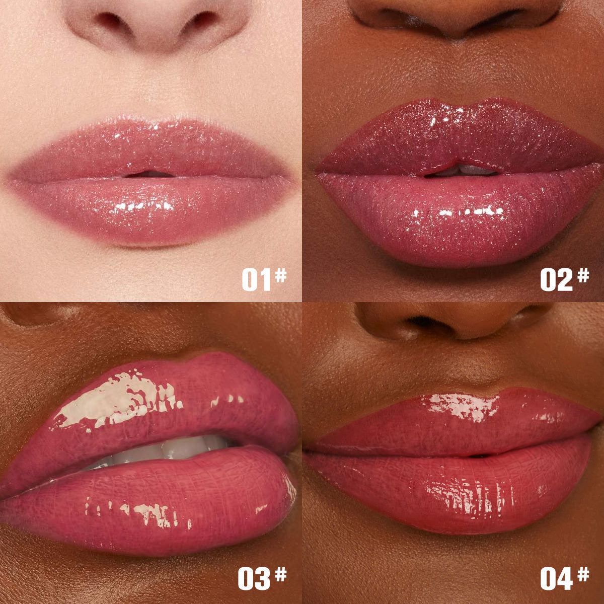 High Shiny Lip Plumper Gloss – Instant Fuller & Hydrated Lips