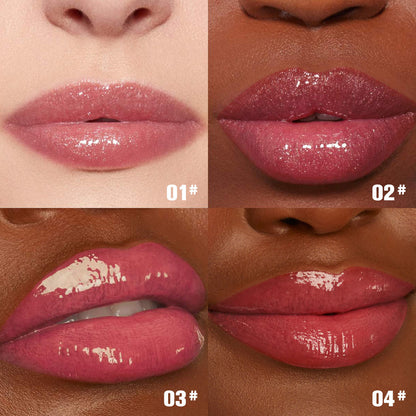 High Shiny Lip Plumper Gloss – Instant Fuller & Hydrated Lips