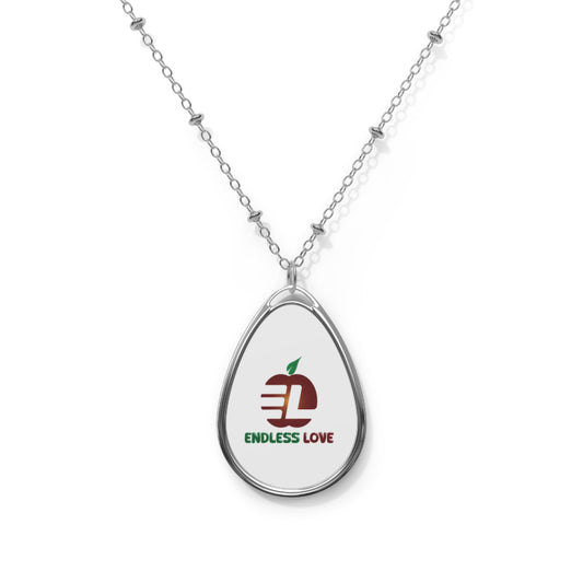 Timeless Oval Necklace by Endless Love