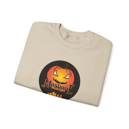 Mystique Midnight Unisex Heavy Blend™ Crewneck Sweatshirt