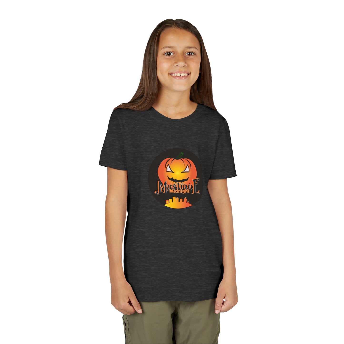 Mystique Midnight Youth Short Sleeve Tee