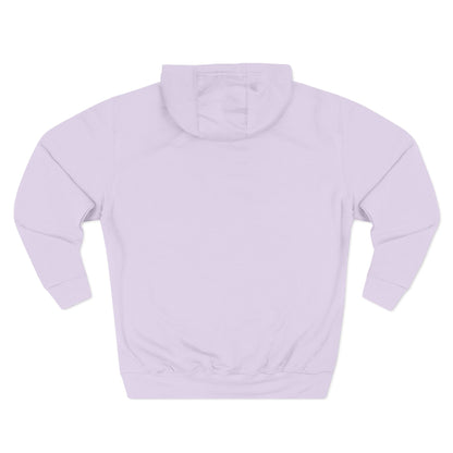 Mystique Midnight Three-Panel Fleece Hoodie Unisex