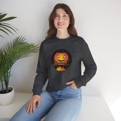 Mystique Midnight Unisex Heavy Blend™ Crewneck Sweatshirt