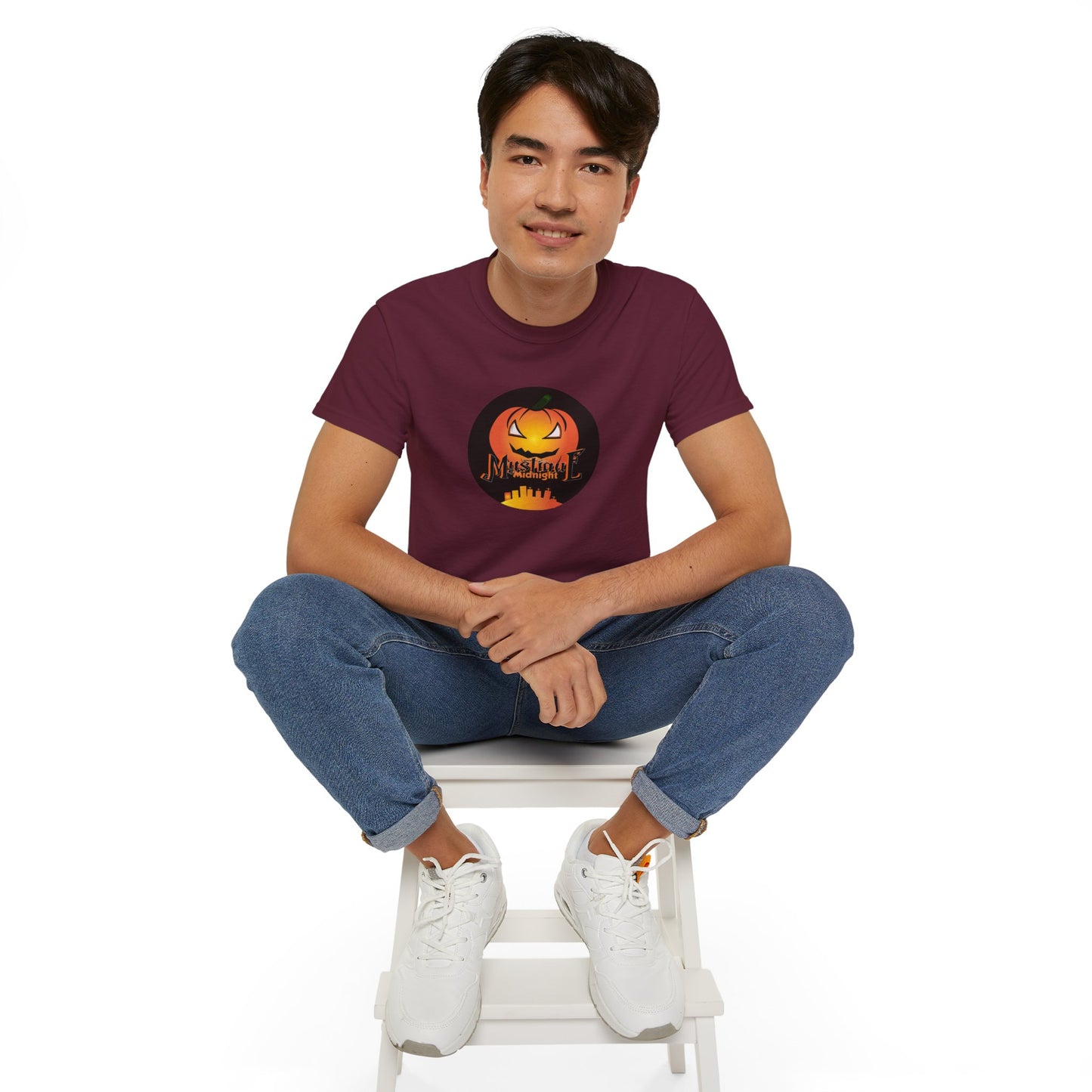 Mystique Midnight Unisex Ultra Cotton Tee