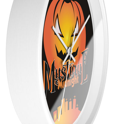 Mystique Midnight Wall Clock
