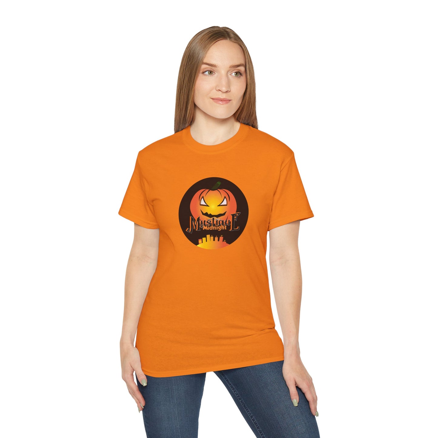 Mystique Midnight Unisex Ultra Cotton Tee