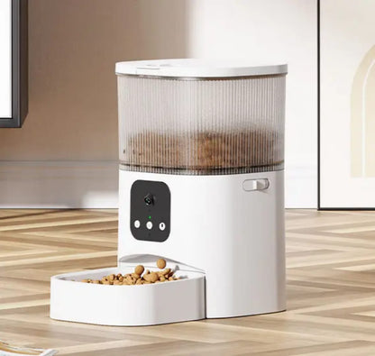 Smart Pet Feeder – Feed & Watch Anywhere!