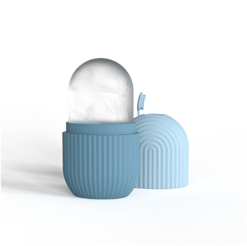 GlowChill Ice Face Roller – Cooling Facial Massager for Puffy Eyes & Skin Tightening