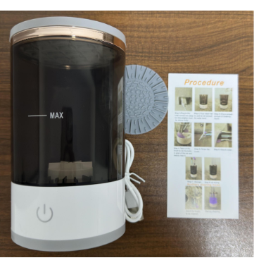 USB Electric Makeup Brush Cleaner & Dryer – Deep Clean in Seconds