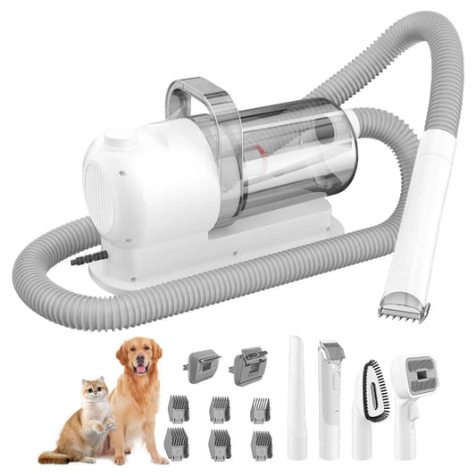 Pet Grooming Vacuum – Hair Cleaner for Dogs & Cats