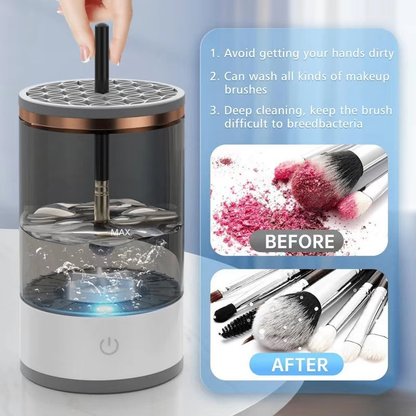 USB Electric Makeup Brush Cleaner & Dryer – Deep Clean in Seconds