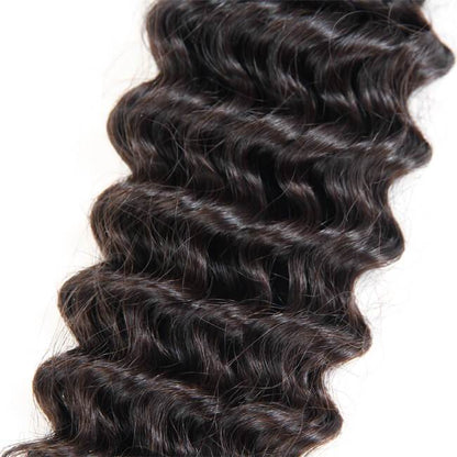 3pcs Deep Wave 100% Virgin Human Hair Bundles
