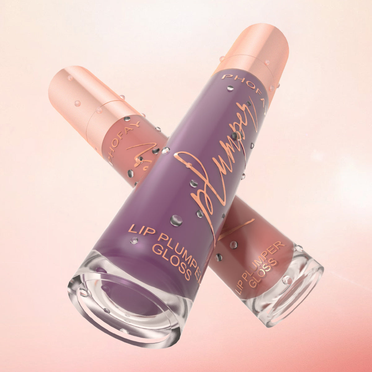 High Shiny Lip Plumper Gloss – Instant Fuller & Hydrated Lips