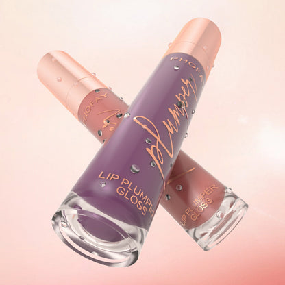 High Shiny Lip Plumper Gloss – Instant Fuller & Hydrated Lips