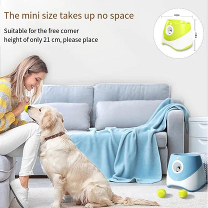 Automatic Dog Ball Launcher – Interactive Training Toy