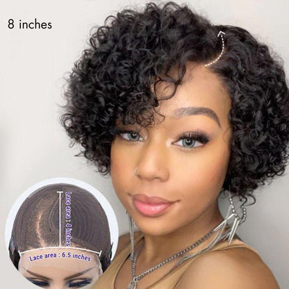 Bundle Deal |  Curly Minimalist HD Lace Glueless Wig |